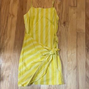 Altered state wrap dress